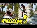 A wholesome stream sniper - Battlegrounds Funny Moments & Epic Stuff (PUBG)