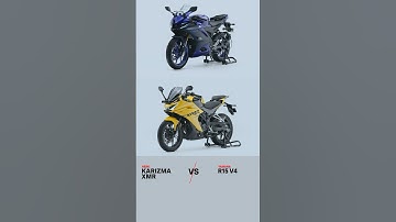 vs Yamaha YZF-R15 | Hero Karizma XMR FAQ #10