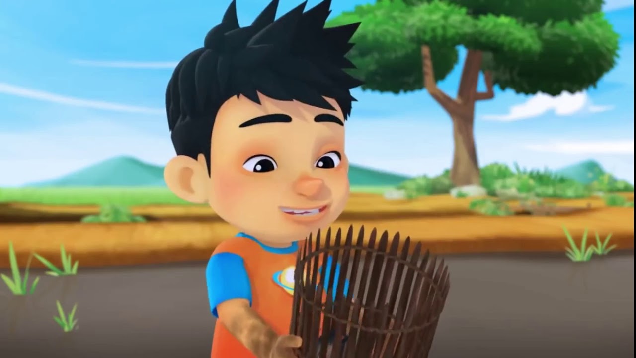 Dongeng Kancil Dubbing sub Inggris YouTube