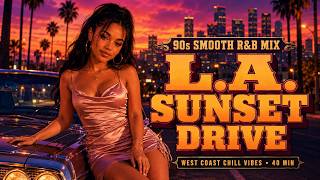 L.A. Sunset Drive 1995 🌴 90s Smooth R&B Mix | West Coast Chill Vibes (40 Min) screenshot 4