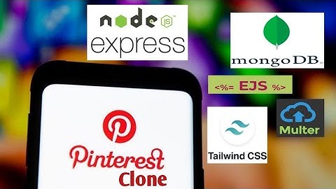 Pinterest Clone - Part 2 | Home Page, Create Post, User Profile & Edit Profile