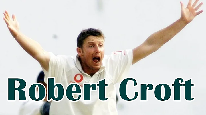 Robert Croft  - Former England Off Spinner, Bowlin...