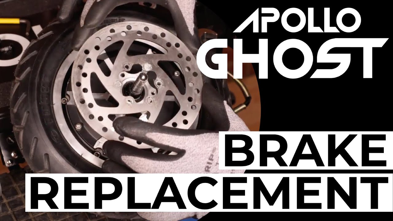 How To Apollo Ghost Brake Replacement YouTube