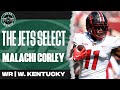 New York Jets Draft WR Malachi Corley REACTION 🔥 🟢 ✈️