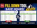 Primavera P6 Fill Down Tool in Urdu/Hindi| Save Time with Bulk Data Entry