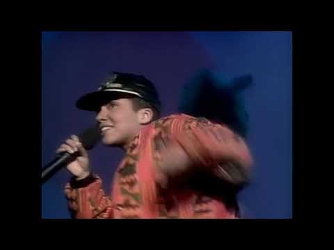 Technotronic x Ya Kid K Pump Up The Jam Live! It's Showtime At The Apollo! 1990