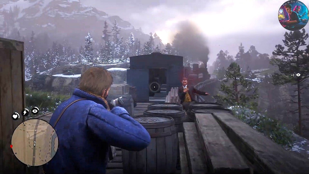 Red Dead Redemption 2 - Mission #5 Who the hell is Leviticus Cornwall - rdr2 killer clue