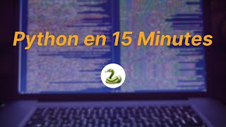 Python en 15 Minutes
