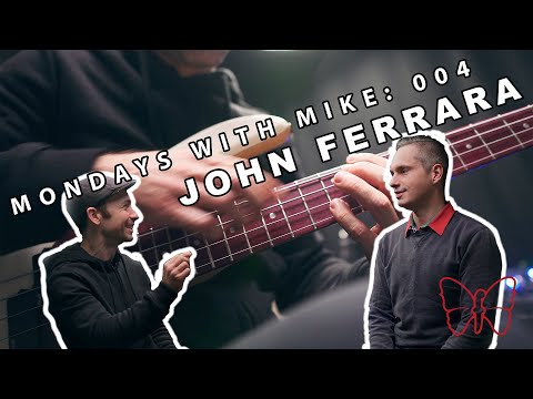 mondays-with-mike-#004:-john-ferrara-joins-for-namm-recap-+-explains-tapping-techniques!