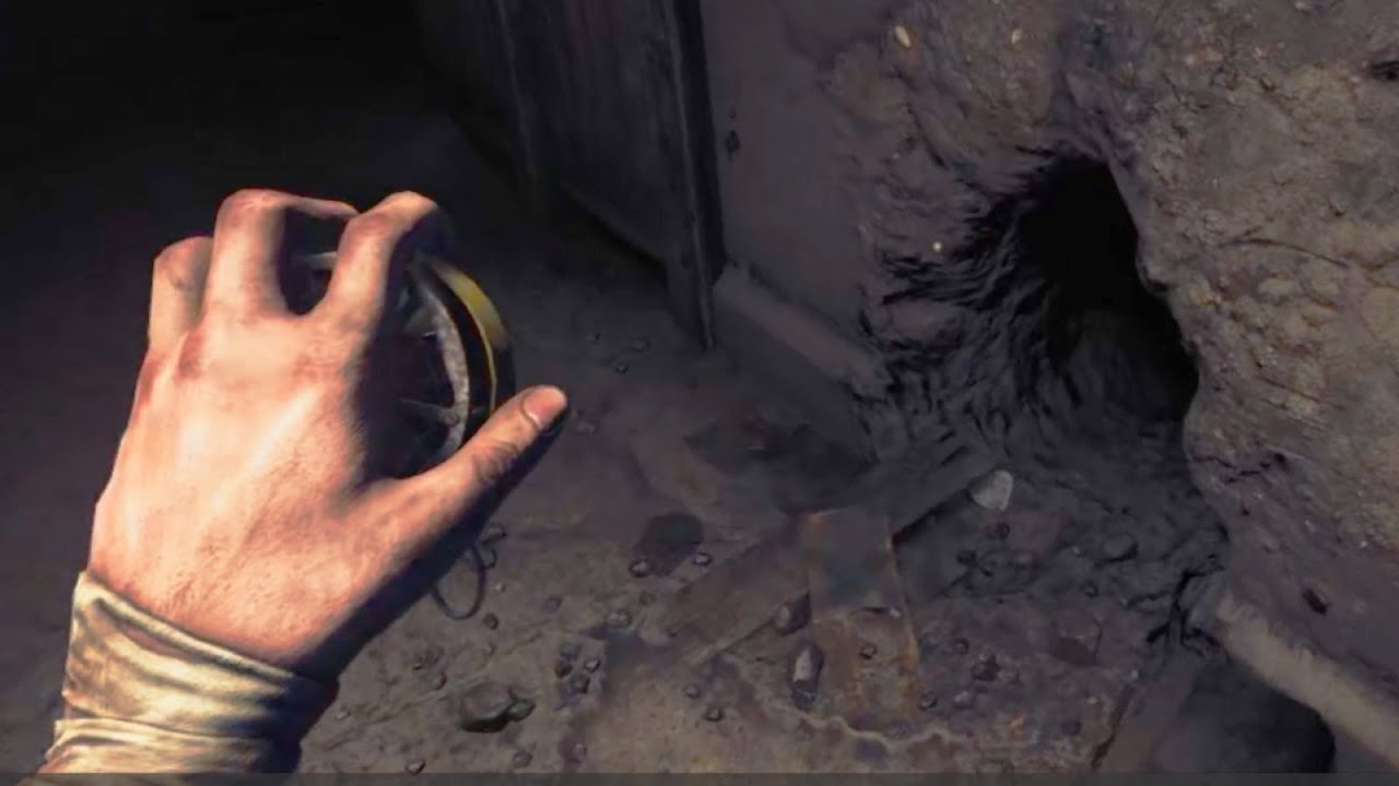 Crawling Through The Walls... | Amnesia: The Bunker Part 1 - YouTube