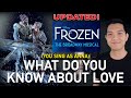 What Do You Know About Love? (Kristoff Part Only - Karaoke) - Frozen: The Musical [UPDATED]