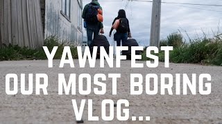 El Calafate ARGENTINA to Puerto Natales CHILE by bus- TRAVEL DAY | Argentina & Chile