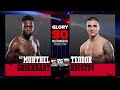 Glory 90 teodor hristov vs murthel groenhart  full fight