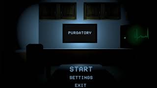 Purgatory Devlog 1 - Menu Screen