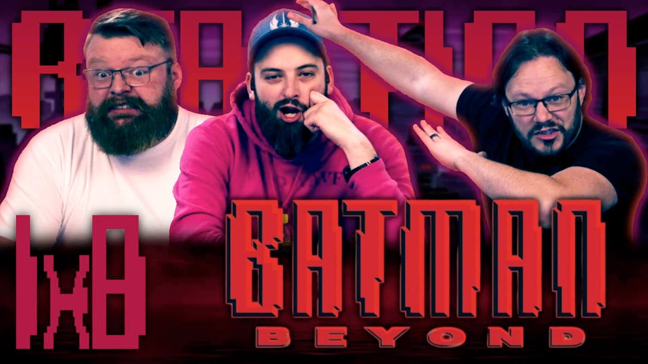 Batman Beyond 1x8 REACTION!! "Dead Man's Hand"