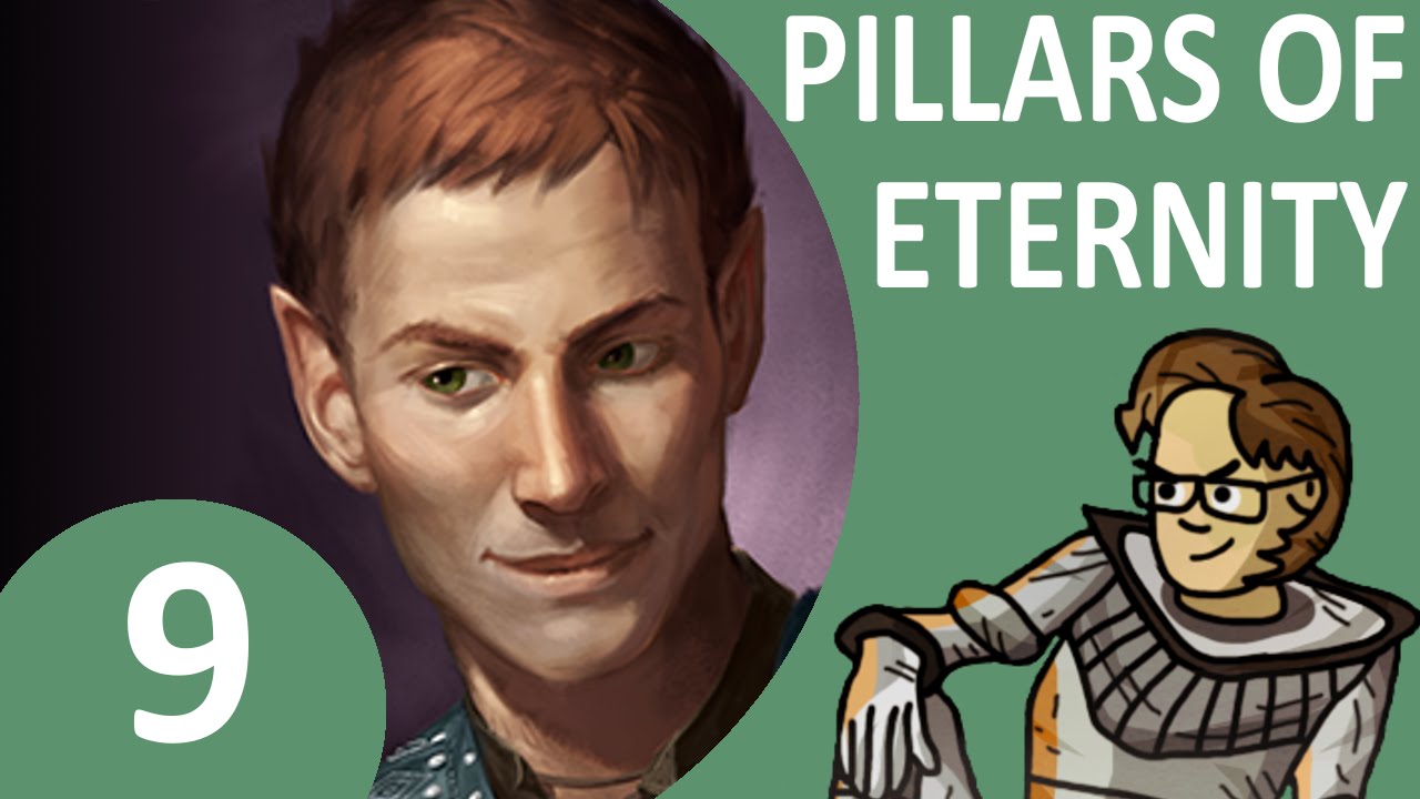 Let's Play Pillars Of Eternity Part 9 Kana, Black Meadow, Caed Nua