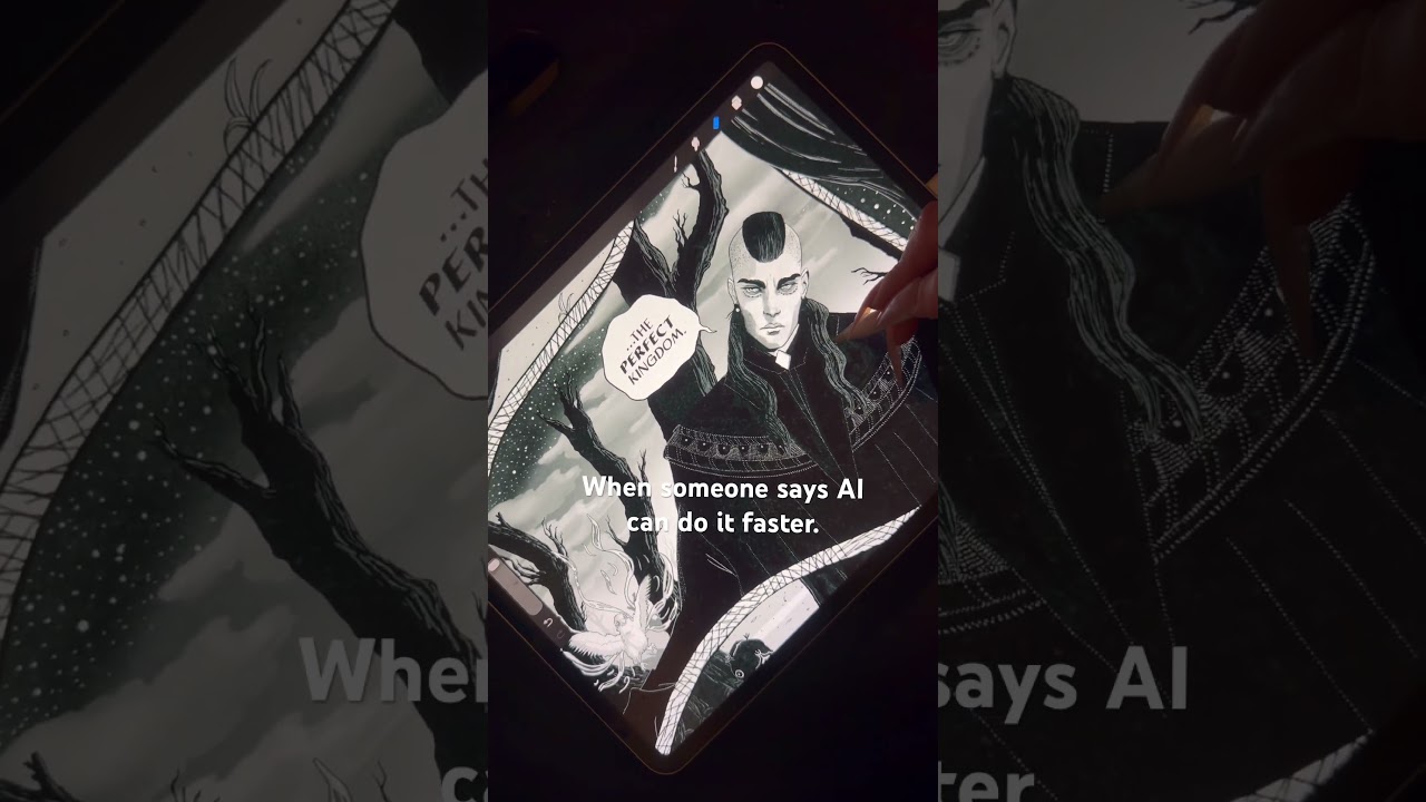 This is How My Villains Are Born #comicart #darkart #art #artist #indiecomics #drawing