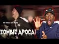 BTS DURING A ZOMBIE APOCALYPSE | Reaction