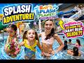 Will She Go Down the GIANT Slide?! 😱💦 Ray&rsquo;s Splash Planet Adventure!