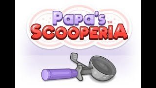 Papa's Cupcakeria Screwing up on Mayor Mallow's Cupcakes! 