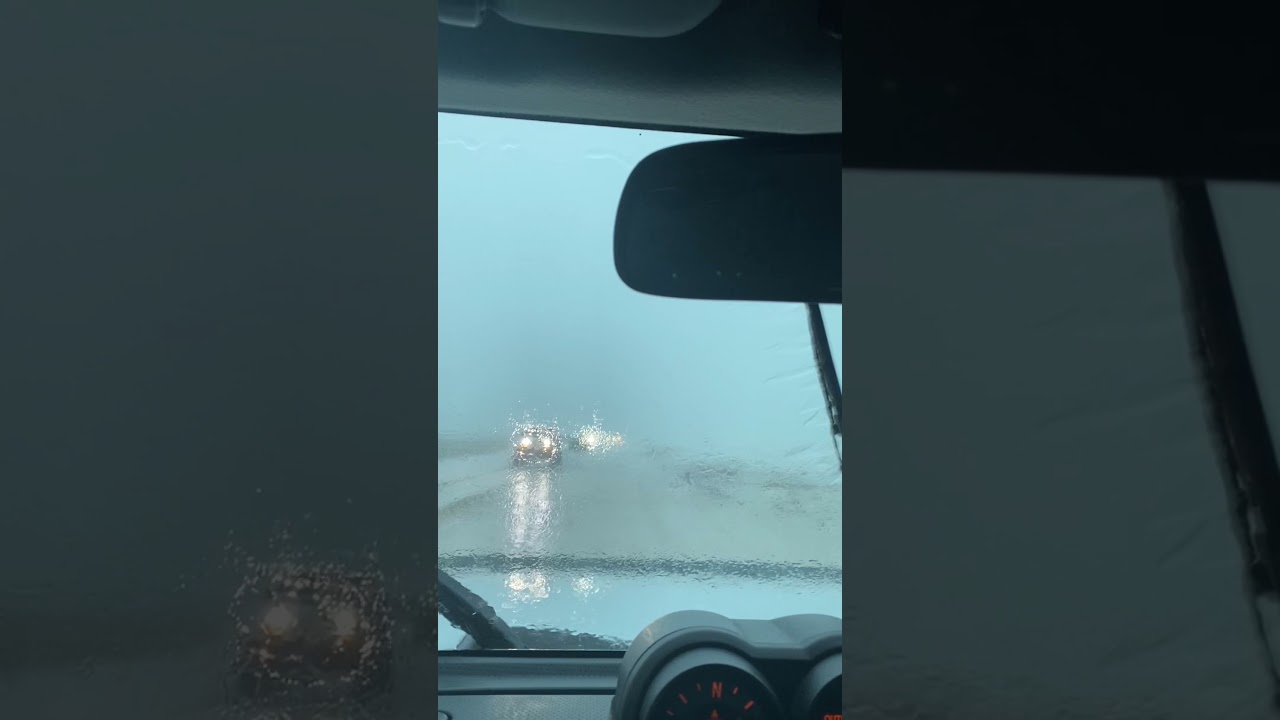 South Padre Island - Access #6 - May 15, 2021 Severe Weather - FJ Cruiser