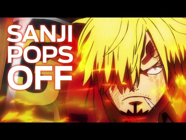 SANJI HIT A LADY?  ONE PIECE EPISODE 1057 REACTION 