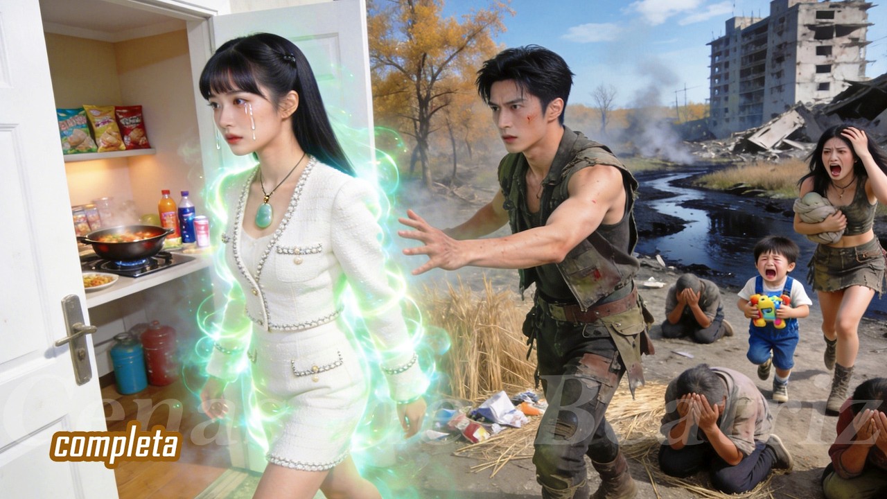 Fim do mundo: ele queima a esposa superpoderosa pela amante — renascida, ela os deixa morrer de fome