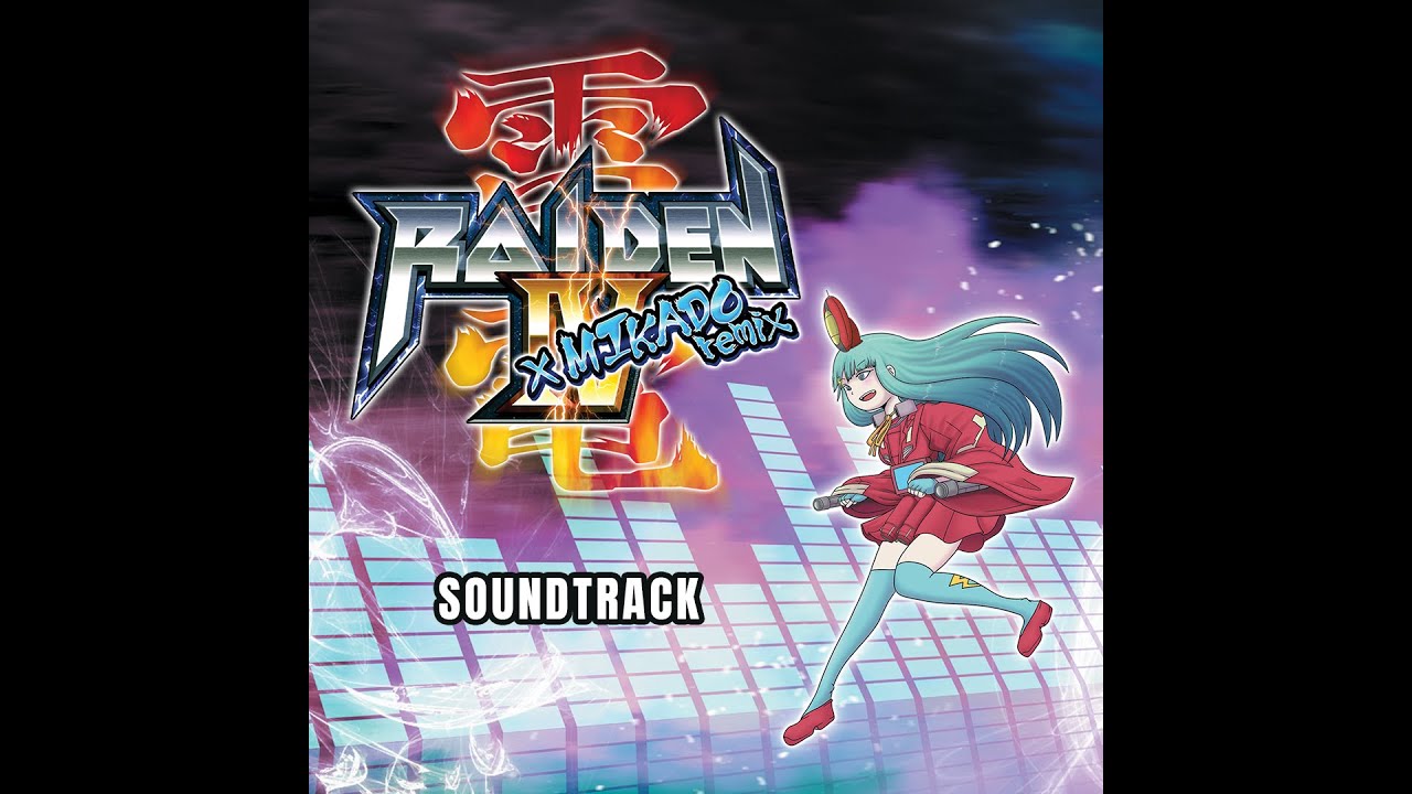 Raiden IV x MiKADO Remix OST - Brightness (Sato Go Band) - YouTube