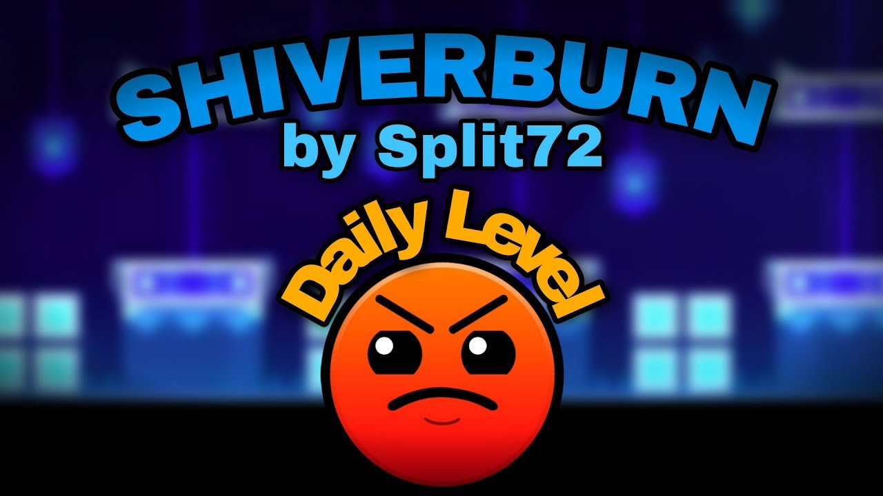 Shiverburn (Daily Level) by Split72 [Geometry Dash] - YouTube
