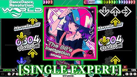 【DDR WORLD】 The 88