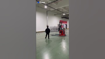 Enotek AGV brings high levels of intelligence to your warehouse operations #shorts #automation