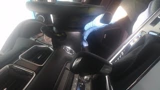 車の内装コーティング