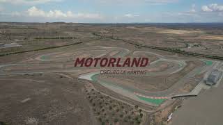 Recorrido Karting Motorland 4K - Dji Fpv