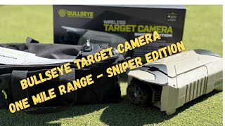 BULLSEYE TARGET CAMERA SNIPER EDITION - ONE MILE RANGE | SHOOTING MADE EASY (SME)