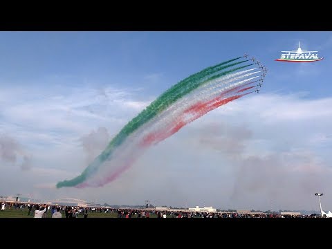 Frecce Tricolori Prove Linate Air Show 2019