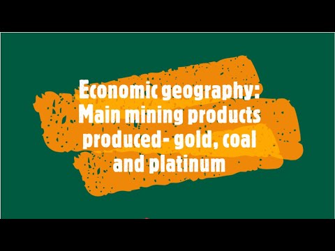 Economic geography: Main