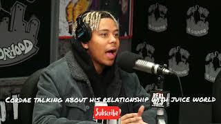 Cordae Talks About His Relationship With Juice Wrld