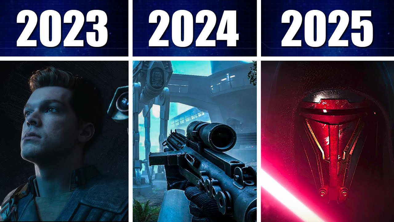 Every Star Wars Game from 20232025! YouTube