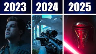 Every Upcoming Star Wars Game from 2023-2025!