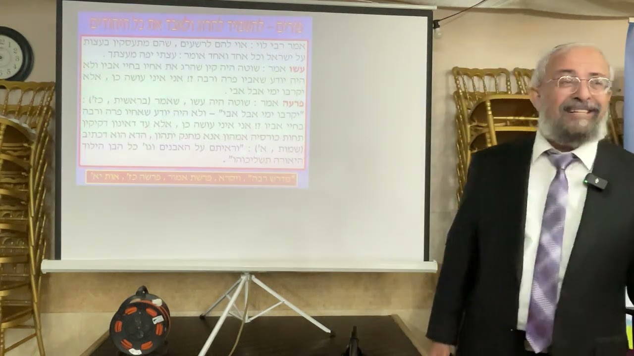 פורים - תובנות מעמיקות בסוגיית ה״אנטישמיות״ מתוך מגילת אסתר - הרב ינון קלזאן