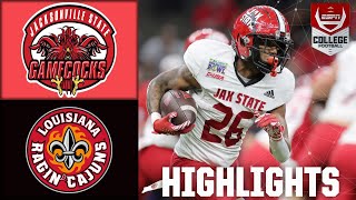 🚨 WALK-OFF OT FIELD GOAL 🚨 New Orleans Bowl: Jacksonville State vs. Louisiana | Full Game Highlights screenshot 5