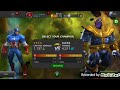 Subscriber&#39;s Request - Captain America Vs Thanos - Marvel Contest of Champions