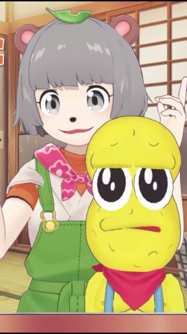 狸系VTuberにまさかのお仕事到來!?【私がビーバーになる時】