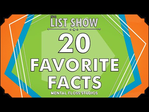 Video: TOP 20: fakta tentang segalanya dan sedikit