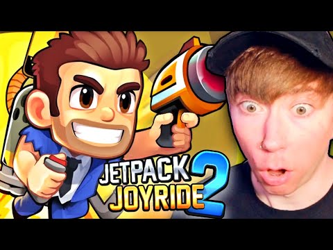 JETPACK JOYRIDE 2 is hard! (iPad Gameplay) - YouTube