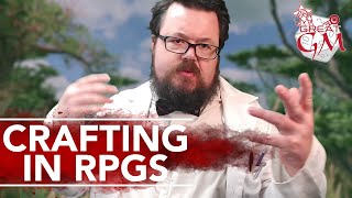Crafting Epic Stuff in a TTRPG and How to do it