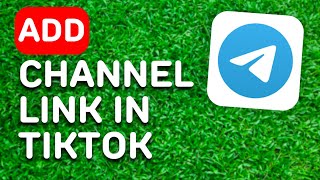 How to Add Telegram Channel Link in Tiktok (2024) - Full Guide