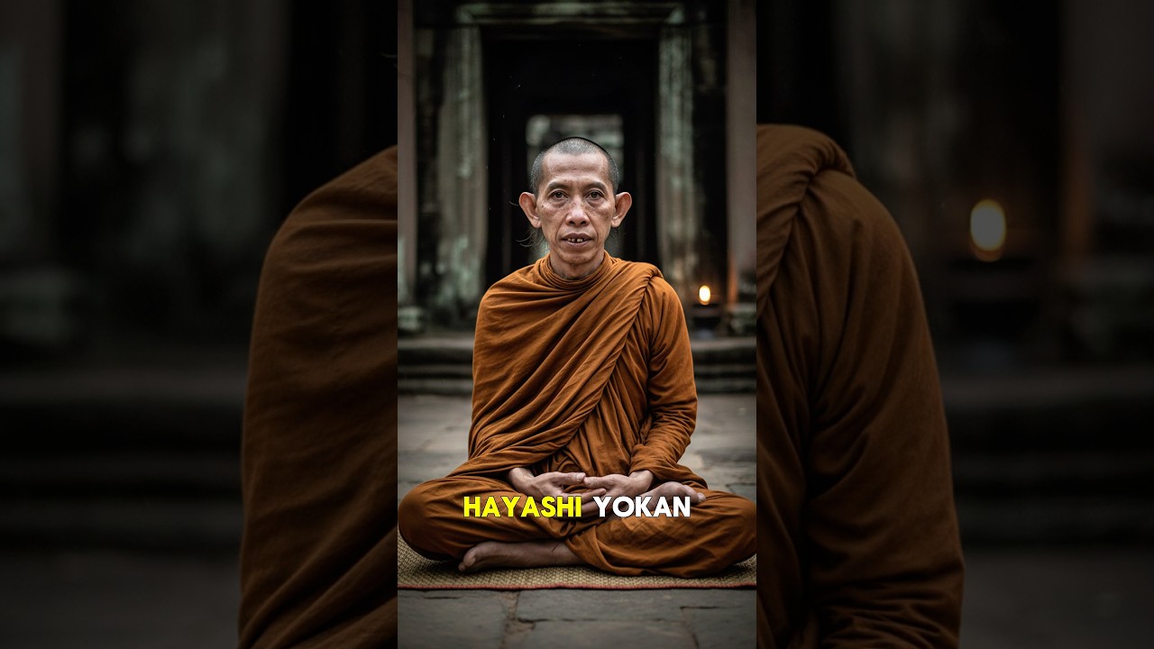 He burned the world’s most beautiful temple because he was too broken to look at it.