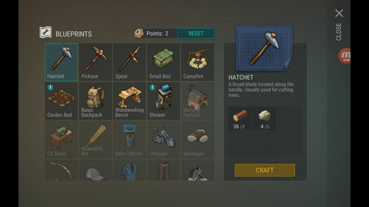 Полностью открытая карта last day on earth