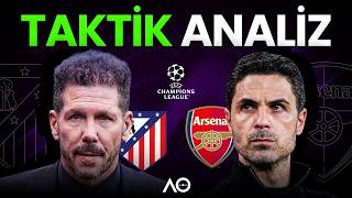 Atletico - Arsenal Eşleşmesini Kim Kazanır?